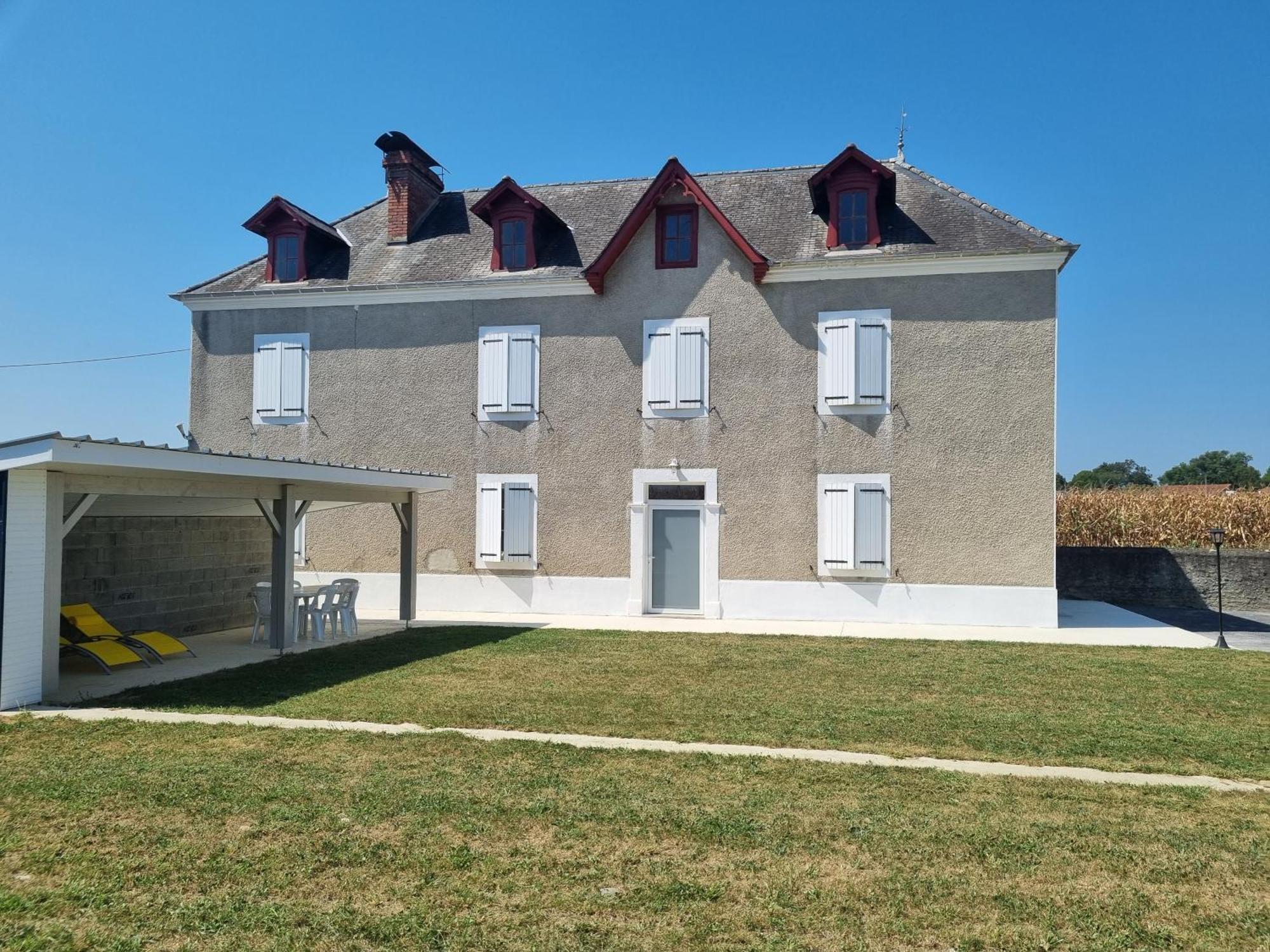 Chez Cedric Et Melissa Maison Lou Milhoc En Bearn Os-Marsillon Exteriér fotografie