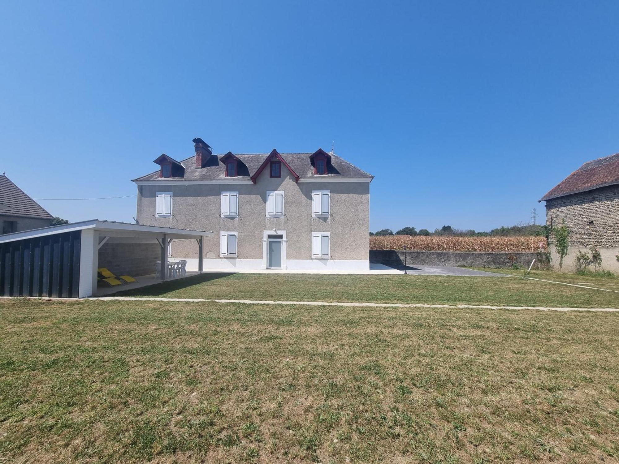 Chez Cedric Et Melissa Maison Lou Milhoc En Bearn Os-Marsillon Exteriér fotografie